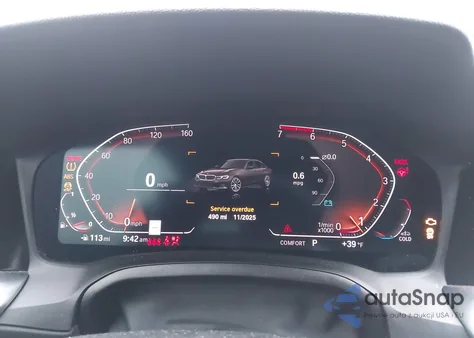 2020 BMW 330I xDrive from USA, damaged, VIN 3MW5R7J00L8B29477